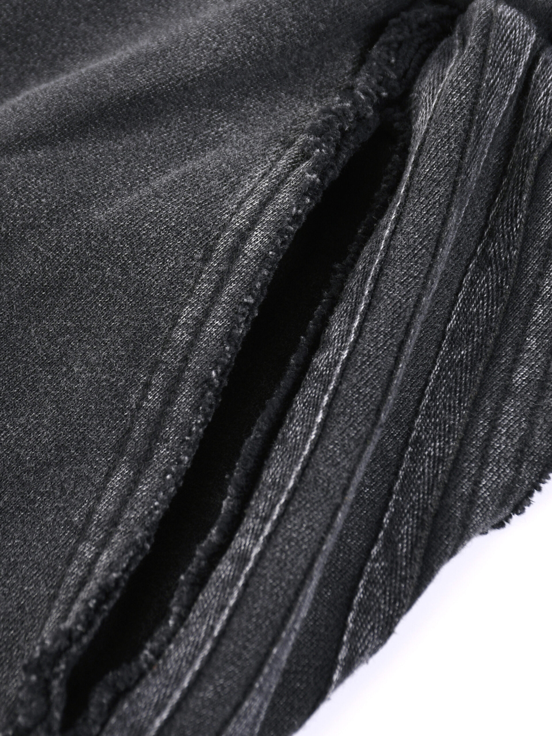 Snow Washed Tape Raw Edge Sweatpants - Image 10