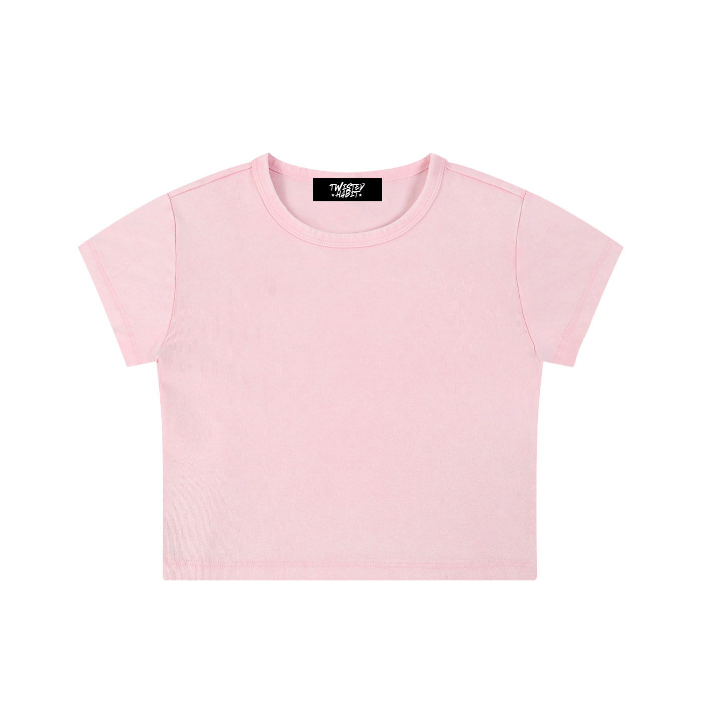 Snow Washed Crop Top - Image 3