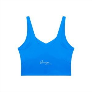 Women's V-Neck Yoga Sports Bra