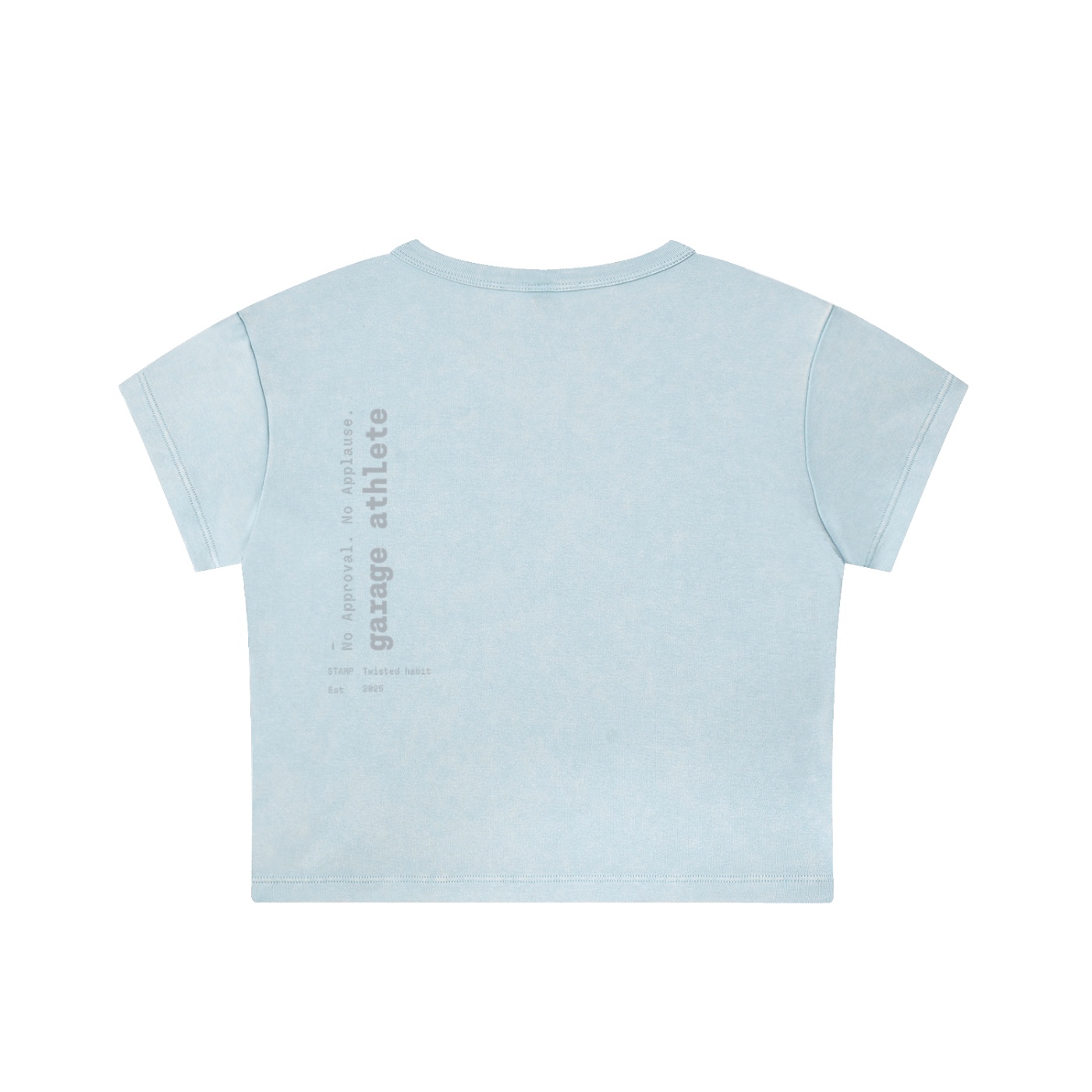 Snow Washed Crop Top - Image 6