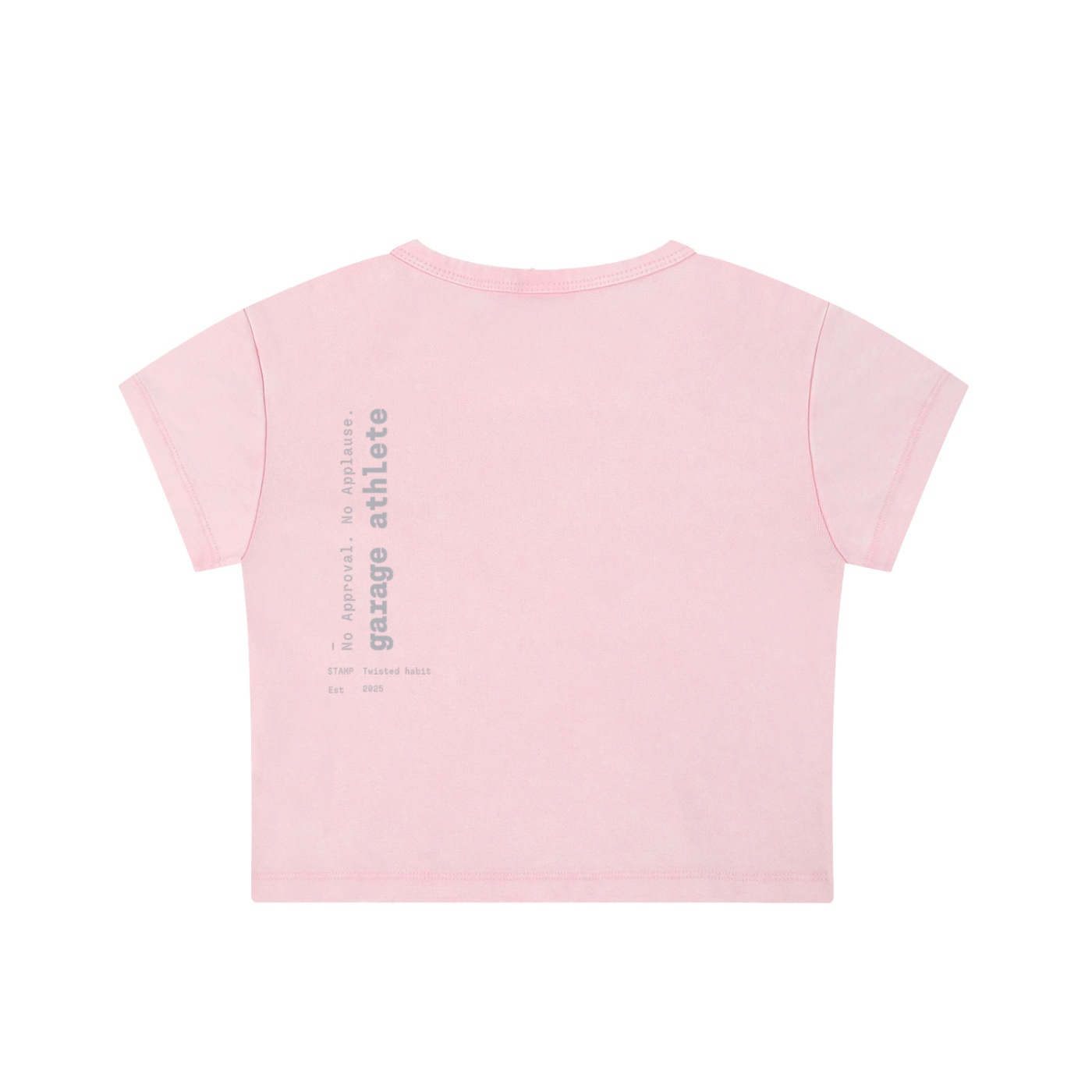 Snow Washed Crop Top - Image 4