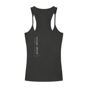 Tag Line- Slim Fit Ribbed Racerback Tank Top