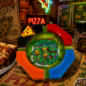 Ninja Ashtray- Custom Resin