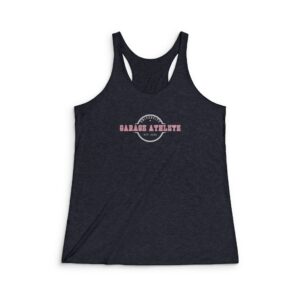 University GA Tri-Blend Racerback Tank
