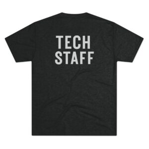 TECH STAFF - GREY FONT