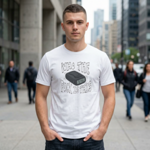 Who- Unisex Triblend Tee