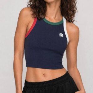 Color Block Yoga Tank Top